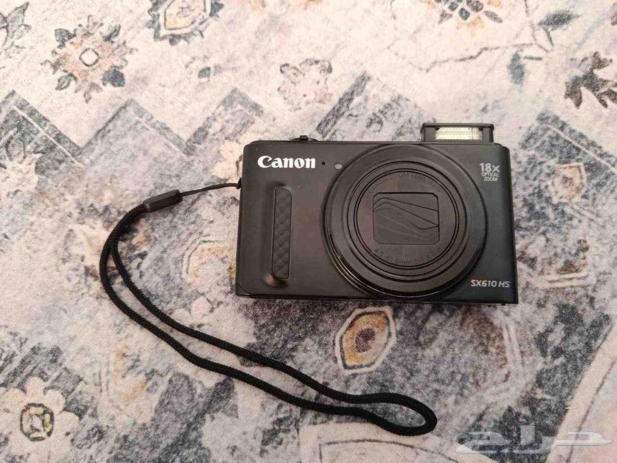 Canon SX610 HS63366277693315112