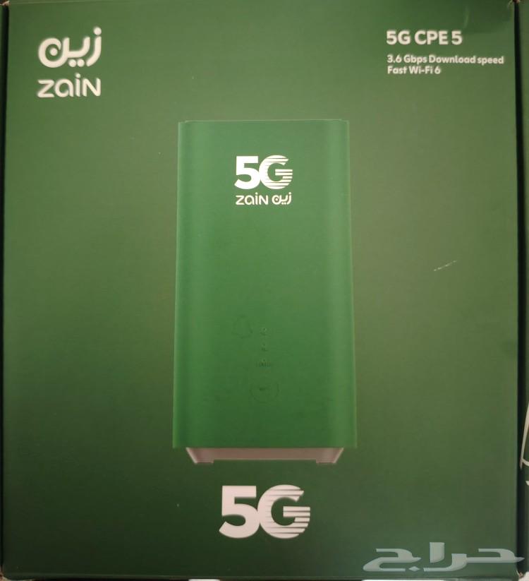 مودم زين Zain 5g cpe5 يوم التأسيس جديد63371970437505111