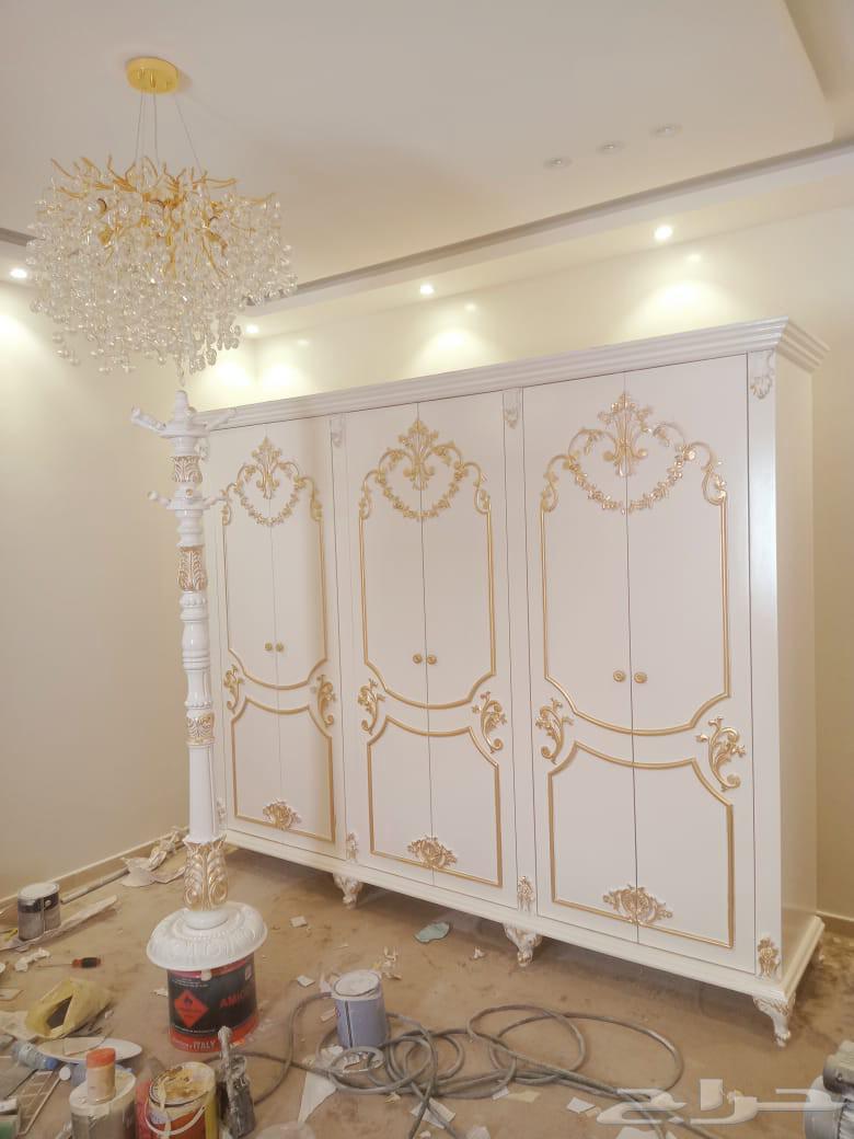 Al-Atrush Al-Hasa painter All painting and furniture repair cupboard doors rooms63032306123011114