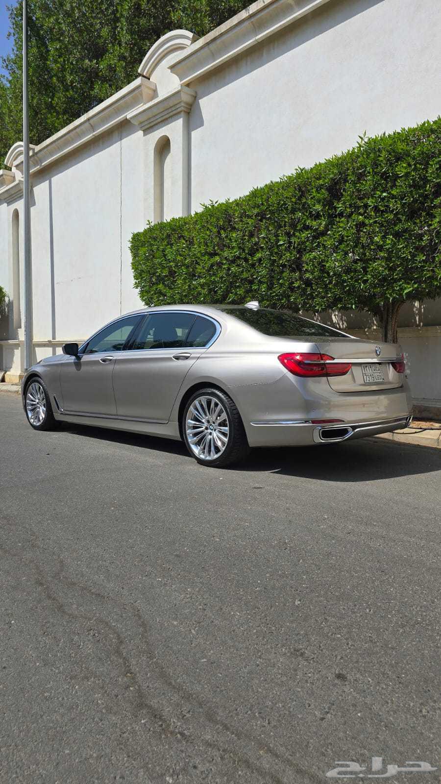 BMW 750 2018 Model in Excellent Condition63614176493315112