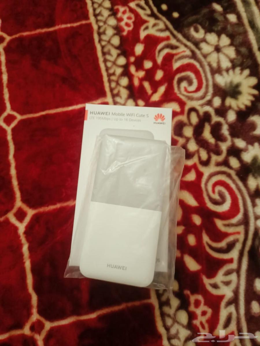 جهاز ماي واي متنقل هواوي من موبايلي مع شريحه نت 3 اشهر63372165121923111
