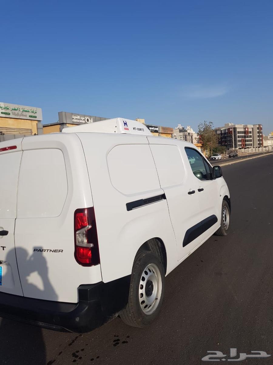 Peugeot Partner Refrigerated Van 2025 New for Rental63614342450562113