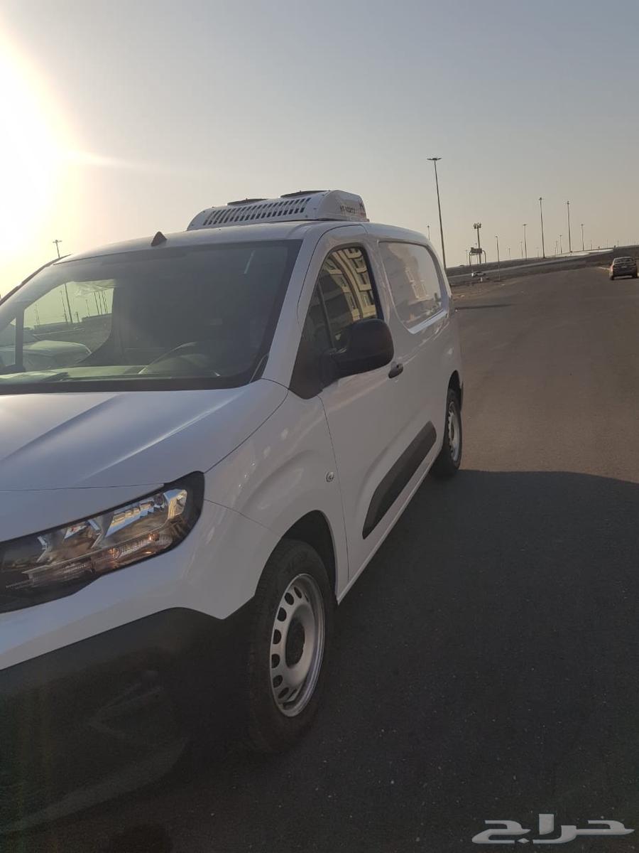 Peugeot Partner Refrigerated Van 2025 New for Rental63614342450562114