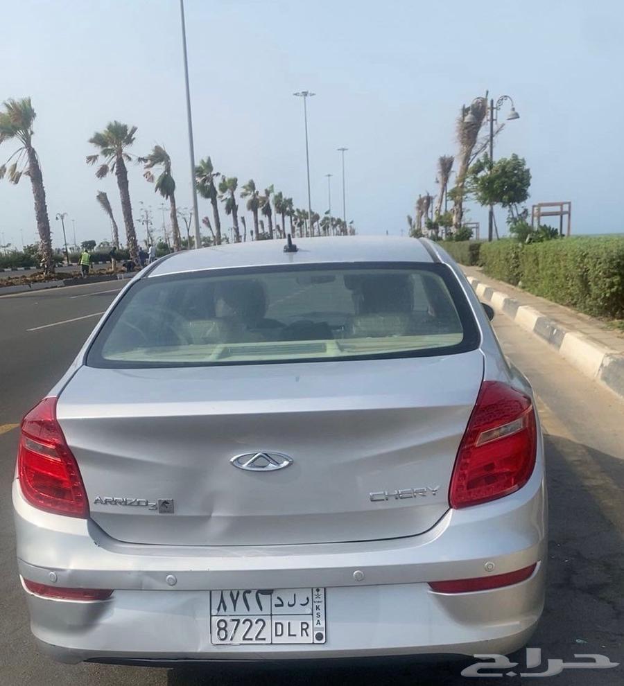 سيارة صينية شيري آريزو 3 ألوان فضية63614541991041114