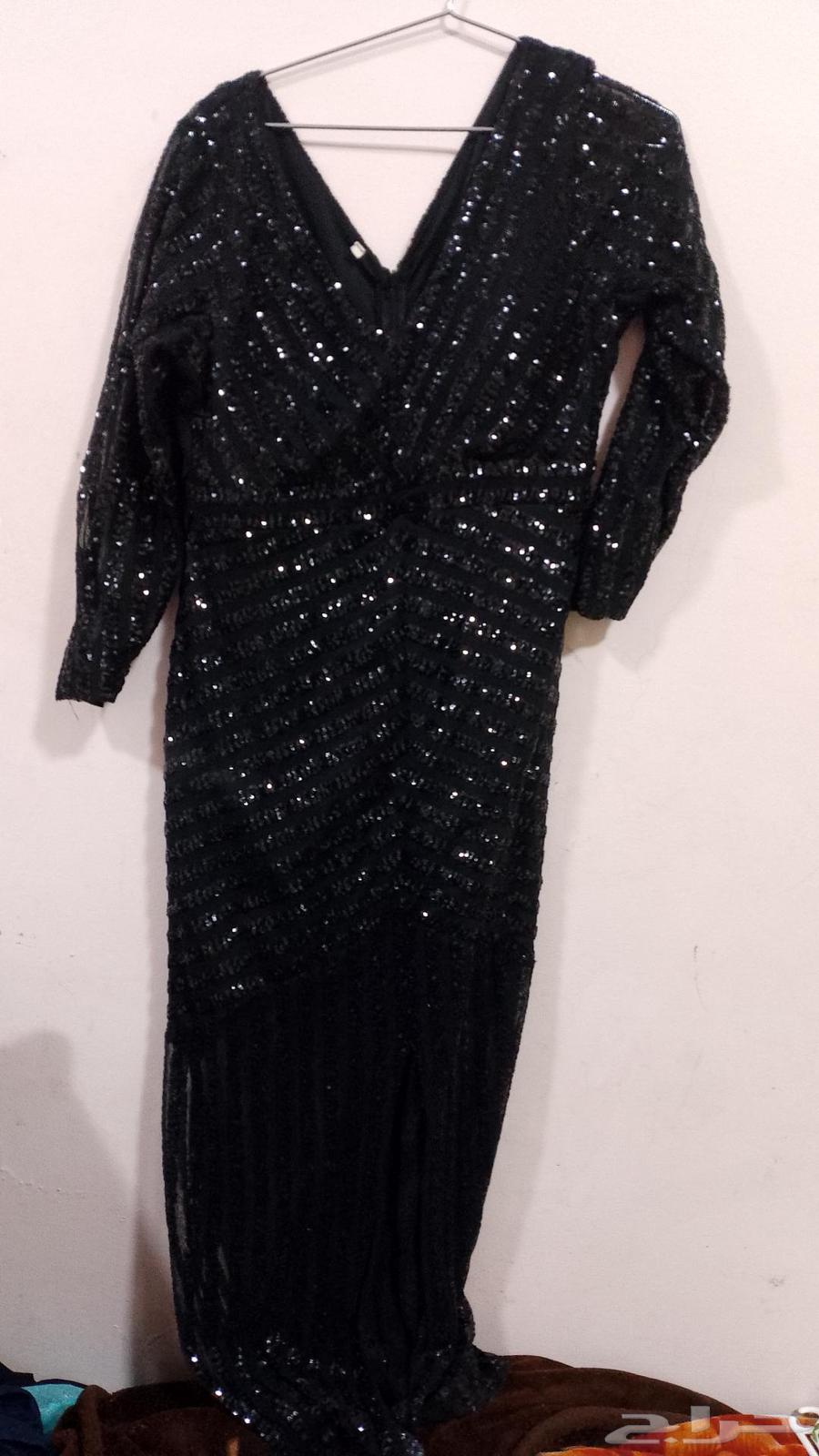 فستان مستعمل مرة واحدة633643829455391125