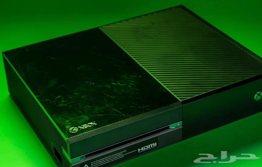 Selling a good working Xbox One for 900 SAR or 850 if it's in good condition633640497904661126