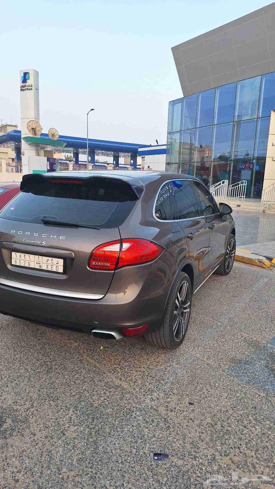 كايين بورش اس v8 201463614354838529112