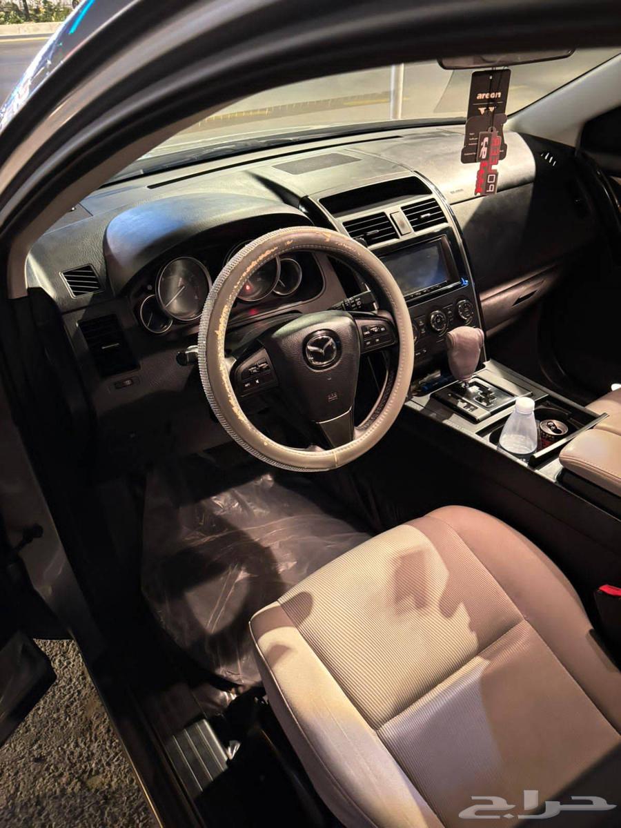 Mazda CX9 Textile Interior636145437664011125