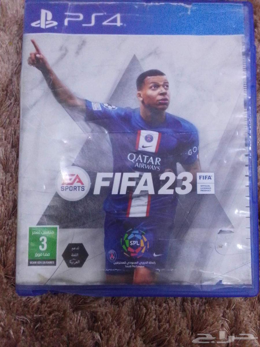 FIFA 23 for sale for 70 Riyals, negotiable.63360516970754115