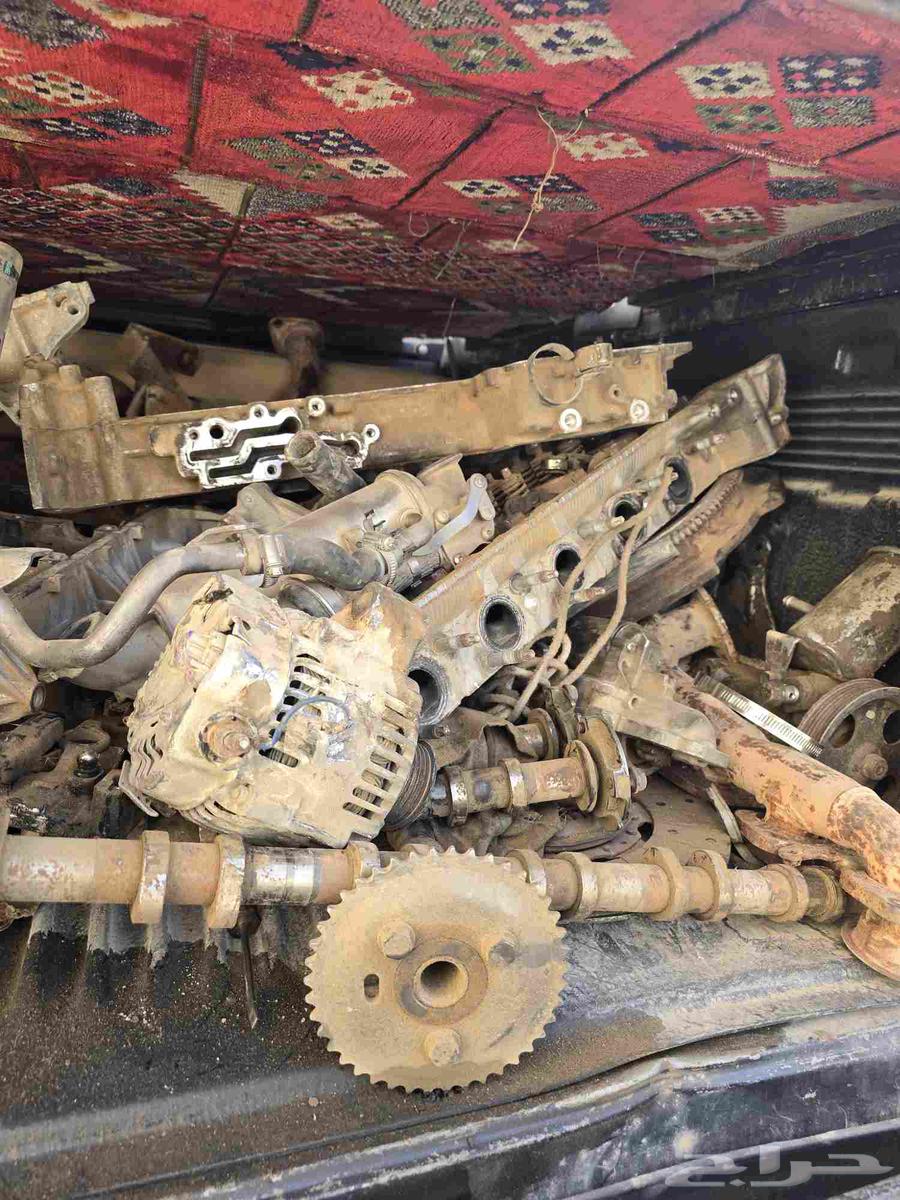 3.2L 5-Cylinder Ranger Engine Disassembled for Scrap63614527932417111
