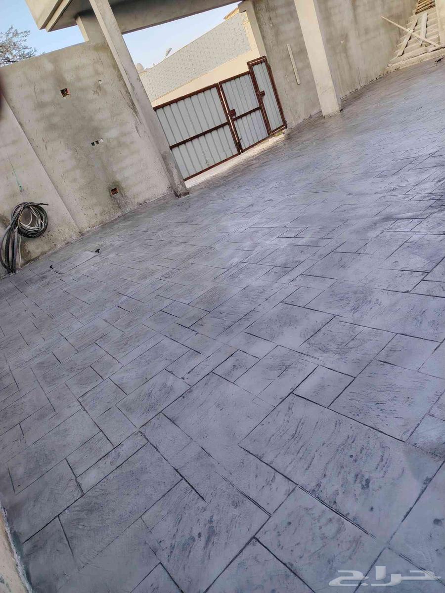 صبة مروحة صبة ميزانية صبة مطبوعة ديكور ارضيات احواش حدائق63441823950337114