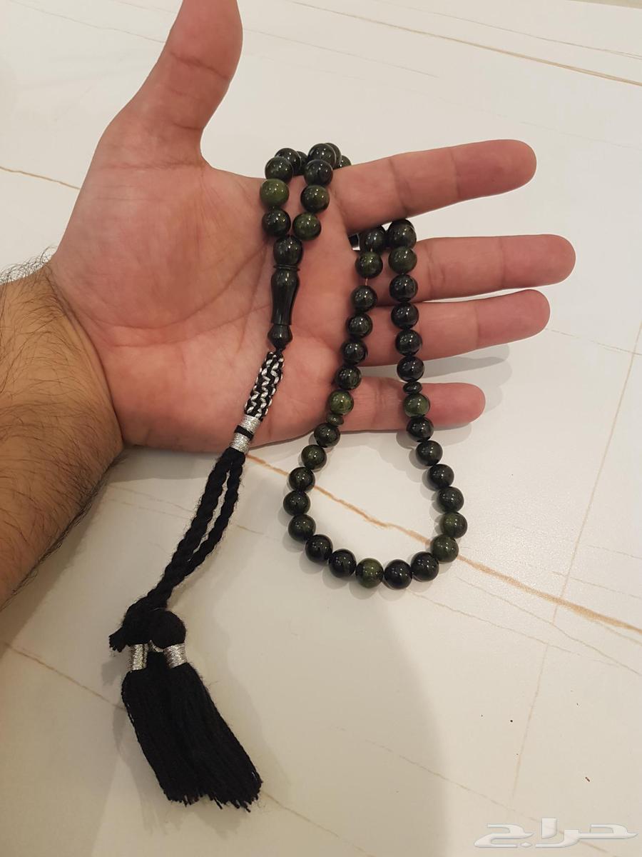 لا يفوتك عرض بداية السنة سبحة سندلس لون اخضر داكن63364163848577111