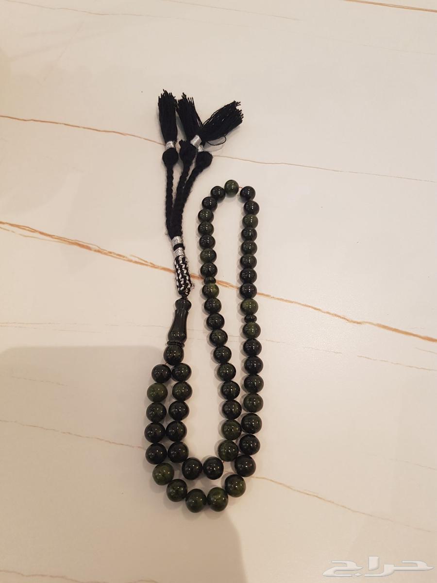 لا يفوتك عرض بداية السنة سبحة سندلس لون اخضر داكن63364163848577113
