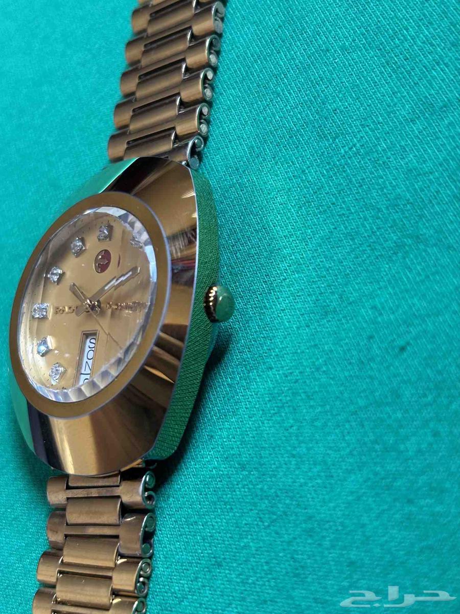 ساعة رادو دياستار ذهبي رجالي Rado diastar watch gold63362155335809114