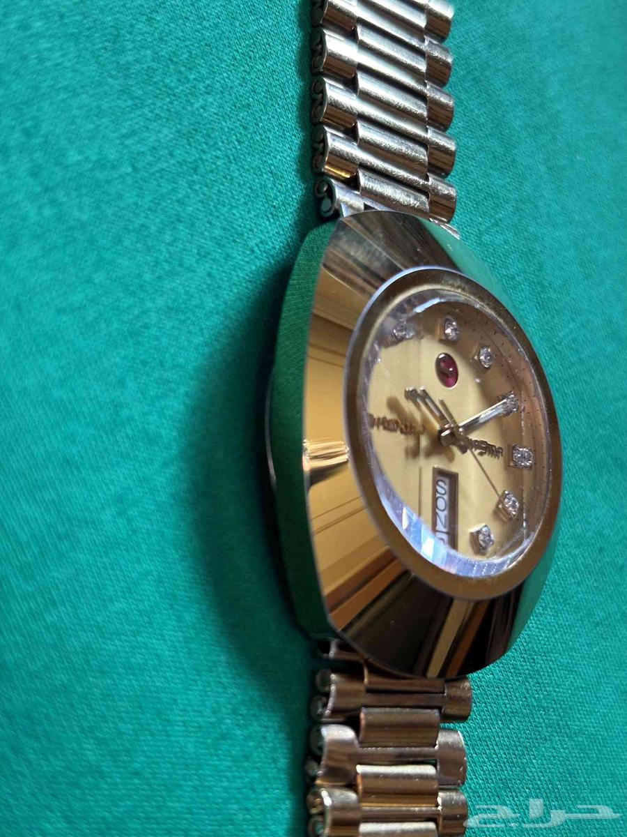 ساعة رادو دياستار ذهبي رجالي Rado diastar watch gold63362155335809113
