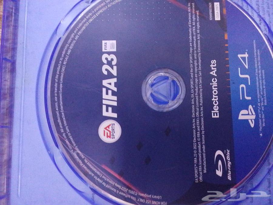 FIFA 23 for sale for 70 Riyals, negotiable.63360516970754111