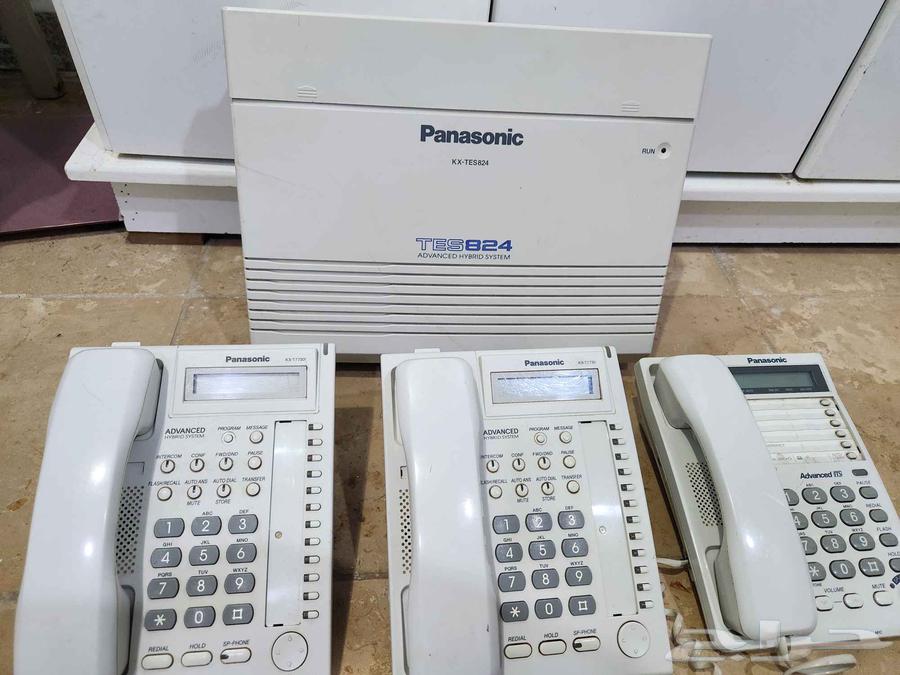 Pansonic 824 central unit complete63362126668290111