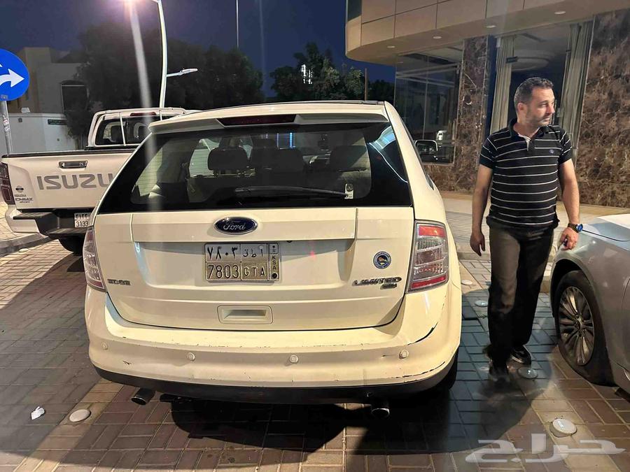 Ford Edge 2008 model for 10 thousand Riyals, negotiable, a little bit63614543241730110