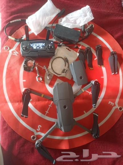 درون مافيك برو Mavic Pro طائرة درون مافيك بروا بحالة جيدة63363426246402112