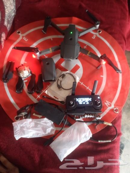 درون مافيك برو Mavic Pro طائرة درون مافيك بروا بحالة جيدة63363426246402113