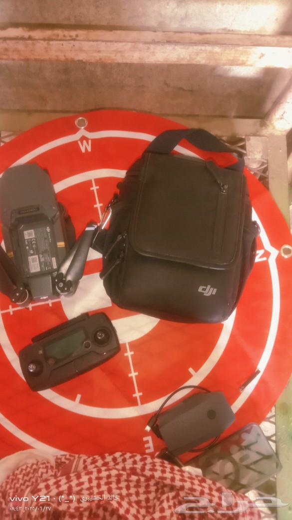 درون مافيك برو Mavic Pro طائرة درون مافيك بروا بحالة جيدة63363426246402114