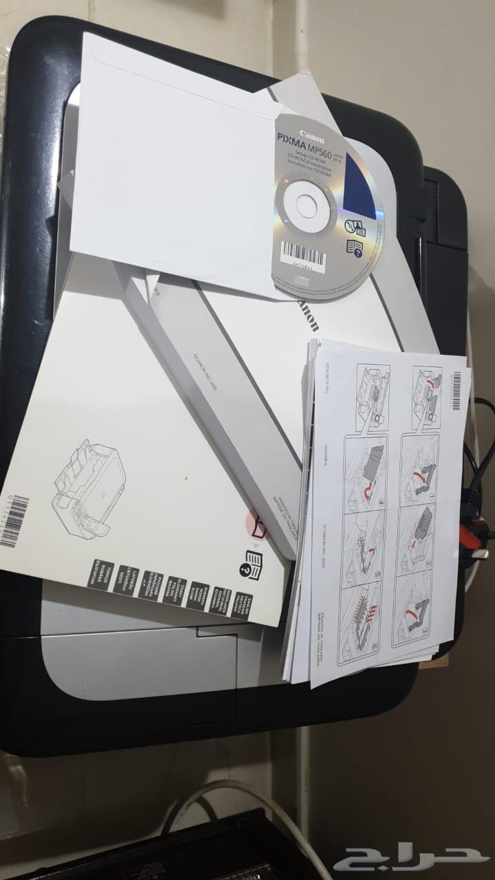 A Canon printer, clean and almost new, from Jarir.63363314923267111