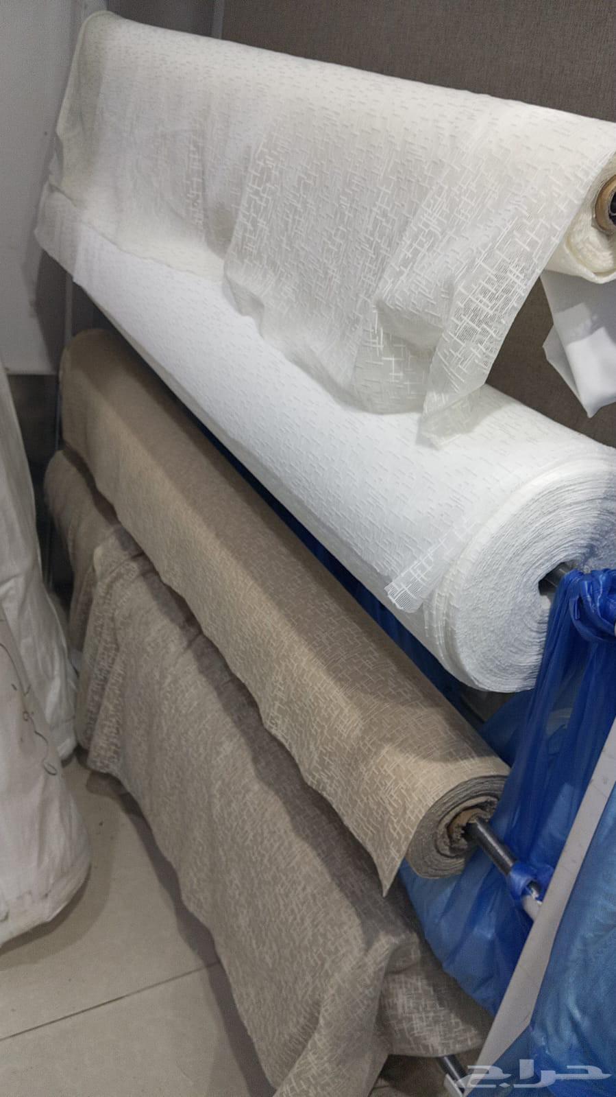 A distributor of fabric for sofas, curtains, and chiffon throughout Dammam63360485332227112
