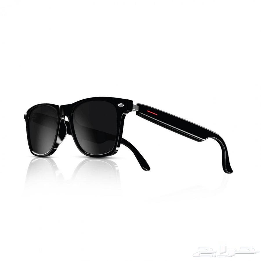 نظارات جرين ليون باريس 2 الذكية بلوتوث مكالمات - أسود | موقع حراج