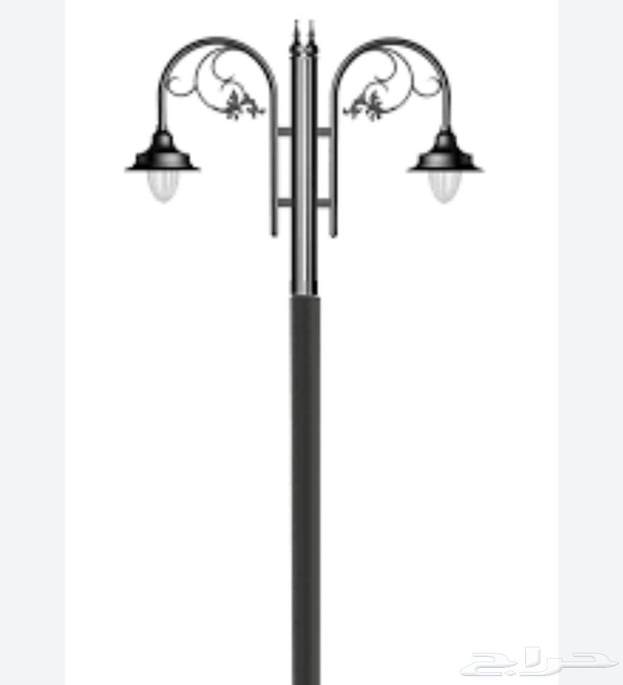Installation of lighting columns and interlock around the parking lot63029238547073111