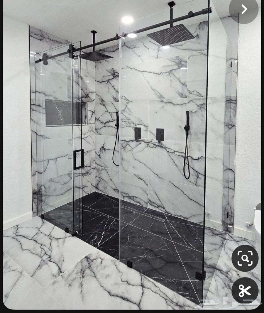 زجاج سكريت محلات دربزين زجاج بلكونات جازان ابوعريش صبيا63029242675075114