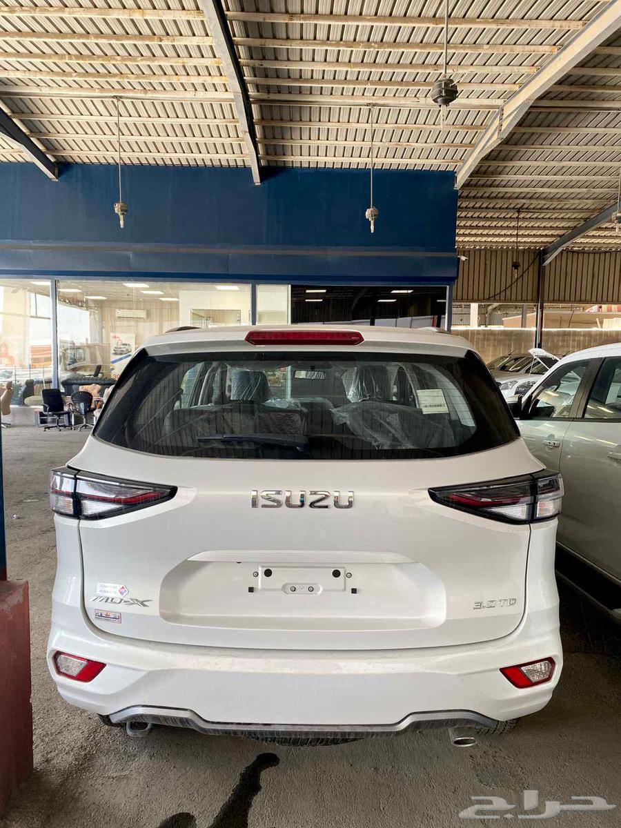 Isuzu MUX Jeep 202363614884674690113
