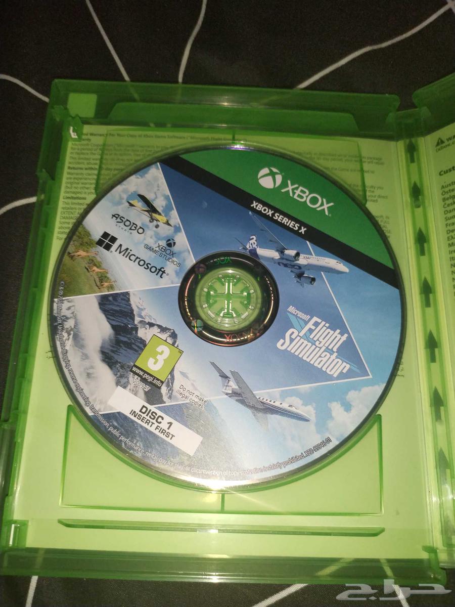 لعبه مايكروسوفت سيميوليتر للطيران لل أكس بوكس63354254668419111