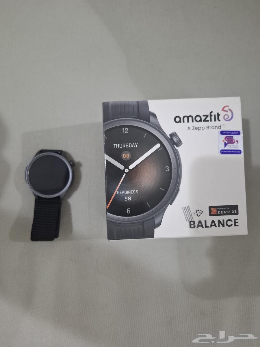 ساعة امازفيت بلانس مقاس 47633642735144981127