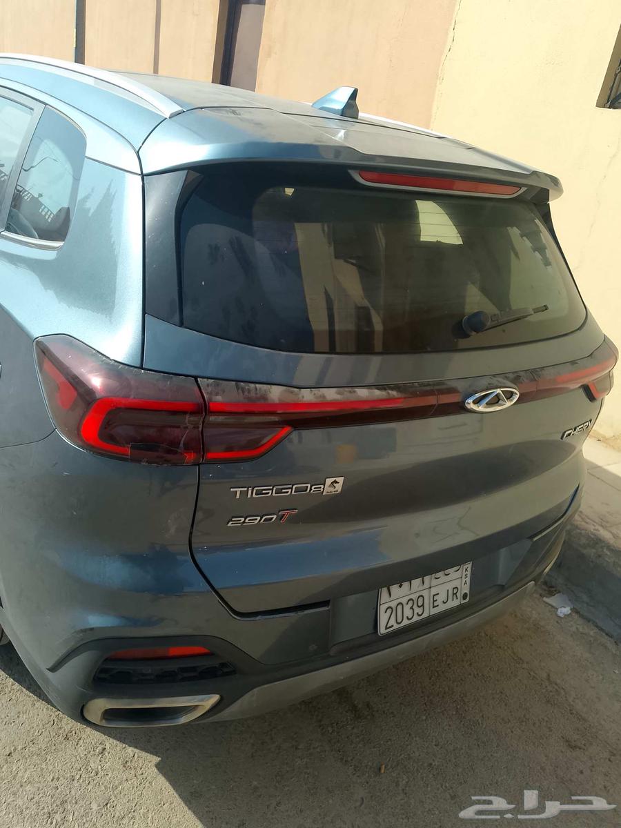 Chery Tiggo 8 for rent, 2022 model63614722633345111