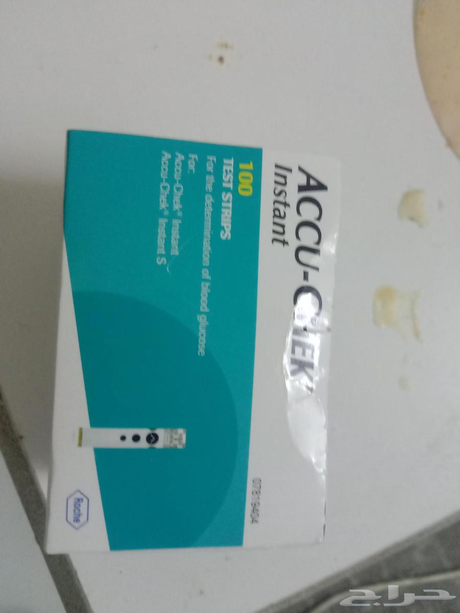 اشرطة جهاز تحليل السكر63359425086466112