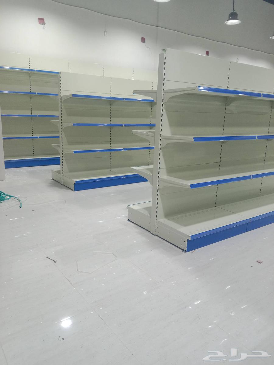 رفوف استندات وسوبر ماركت ومستودعات جميع الانواع63030153356803114
