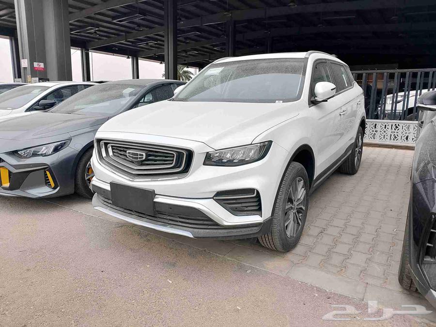 Geely Azkarah Model 202363614735117827111