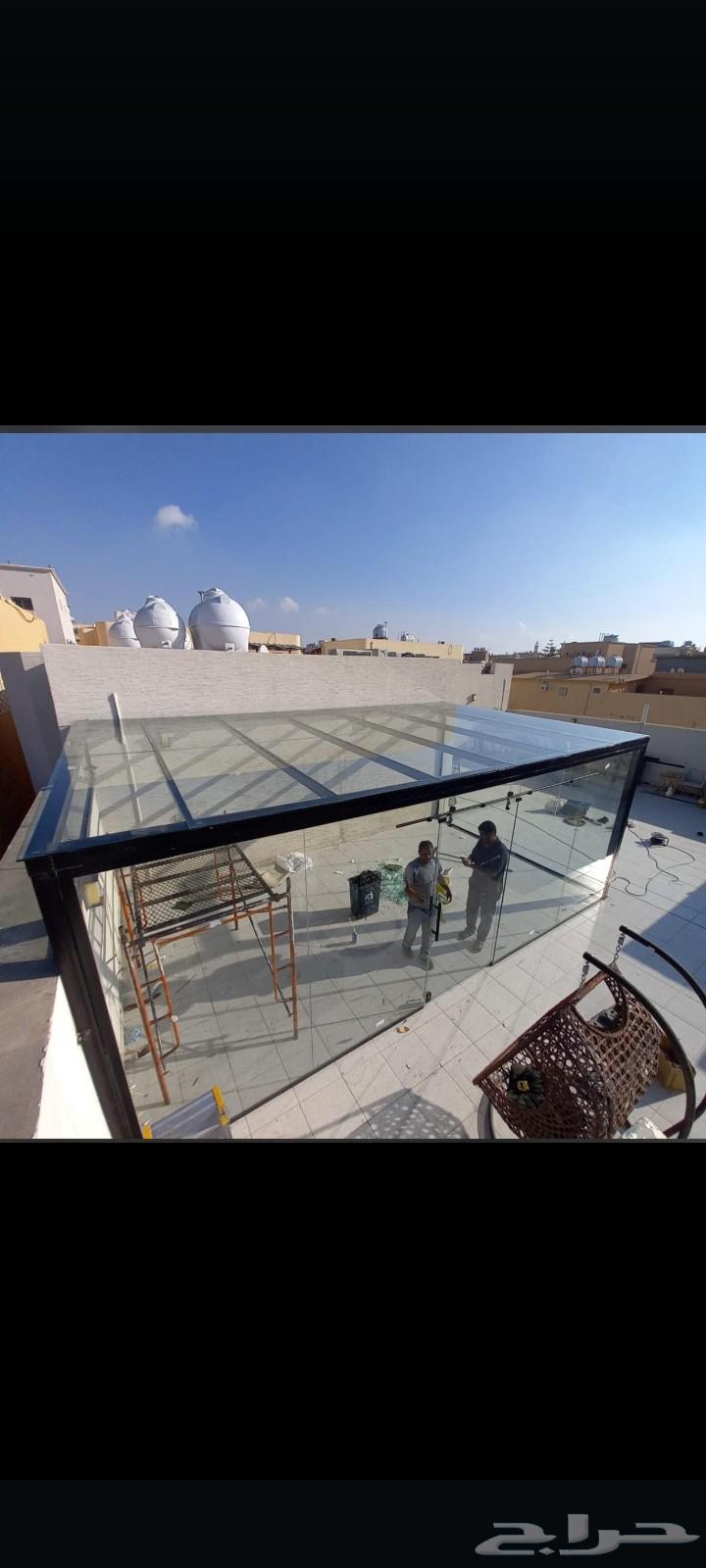 زجاج سكريت استلكشر وابواب كهرباء63031433644673113
