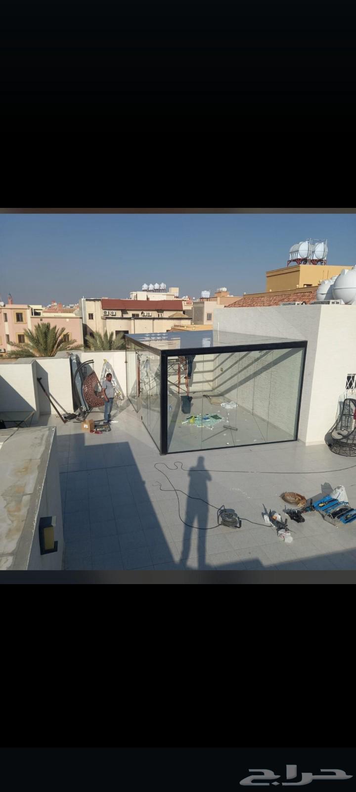 زجاج سكريت استلكشر وابواب كهرباء63031433644673114