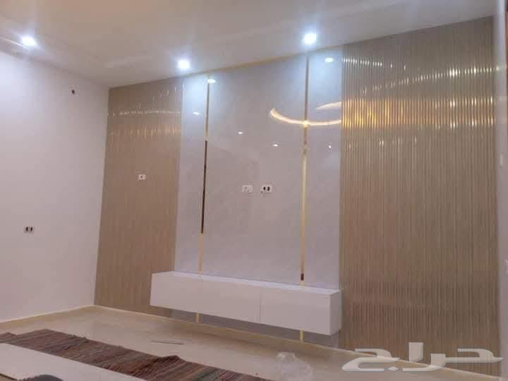 Interior decoration with gypsum board and internal finishes on the key63029684251907113