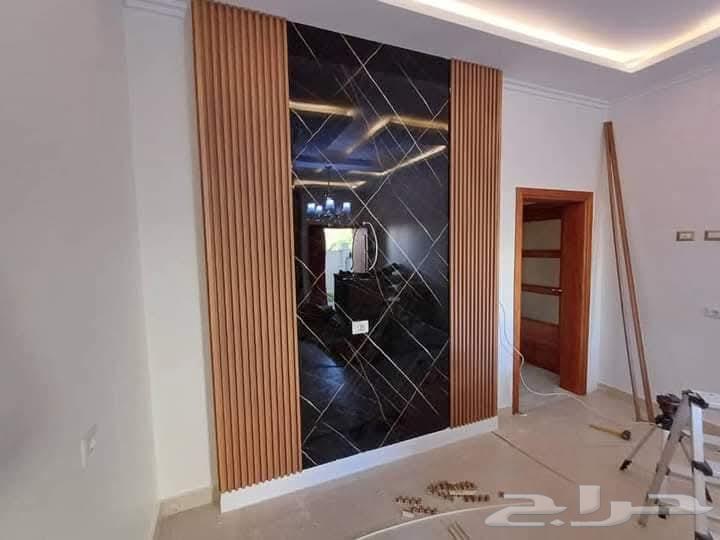 Interior decoration with gypsum board and internal finishes on the key63029684251907112