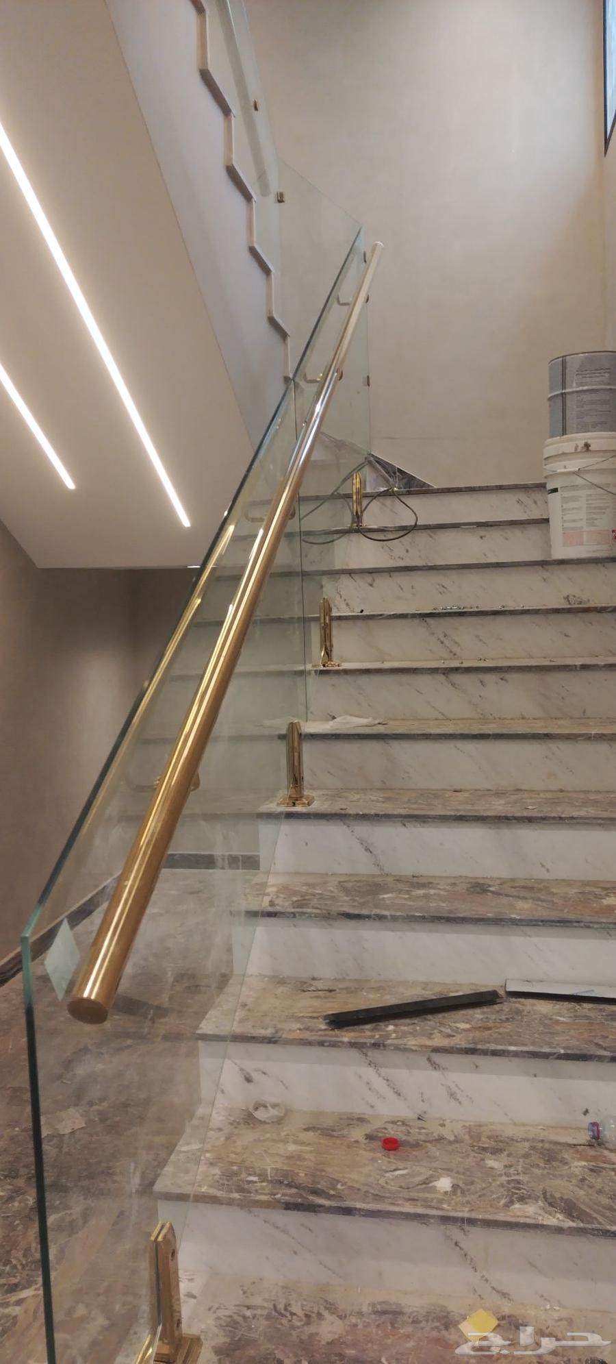 زجاج سكريت محلات دربزين زجاج بلكونات جازان ابوعريش صبيا63029242675075111