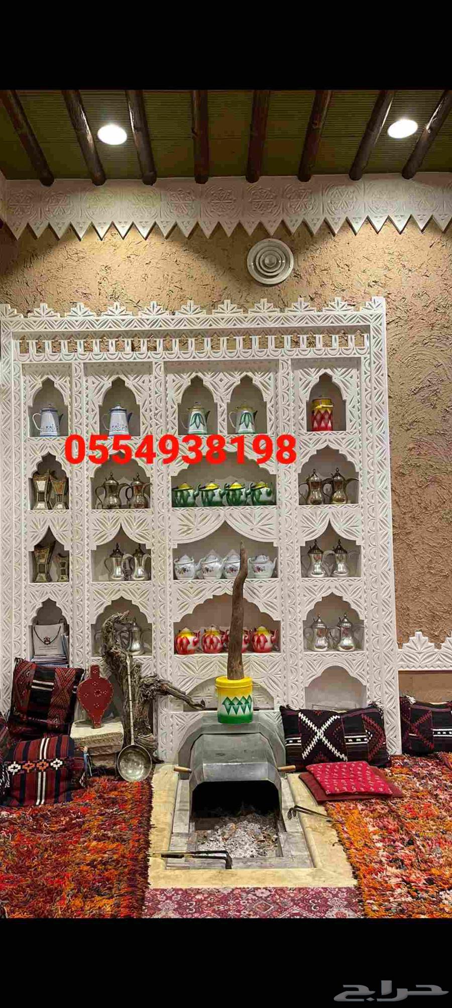 شغل ديكورمشب نار   جبس63028803320833113