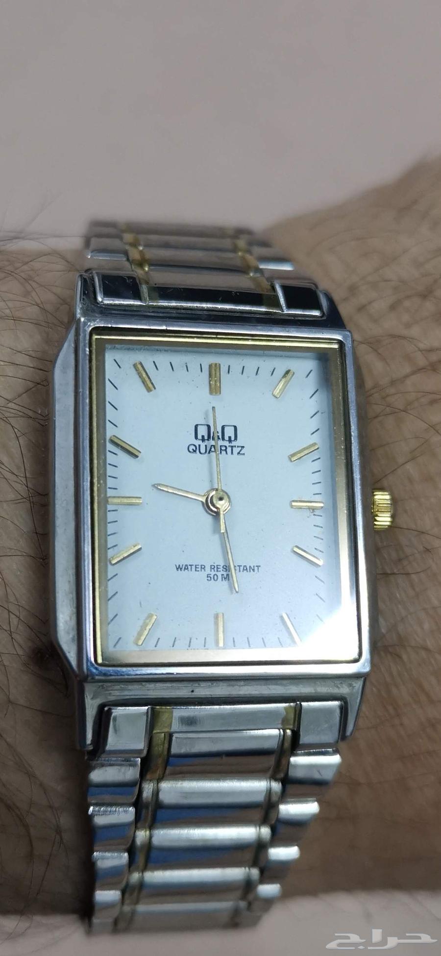 ساعة قديمة ماركة كوارتز اليابانية الأصلية63345450969986113