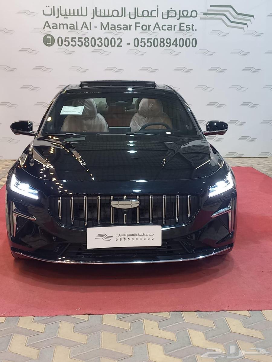 Geely Preface 2025 Full and Half Full Cash and Installments63615072596225110