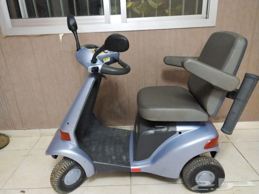 Electric Suzuki scooter for people with special needs632503283582751110
