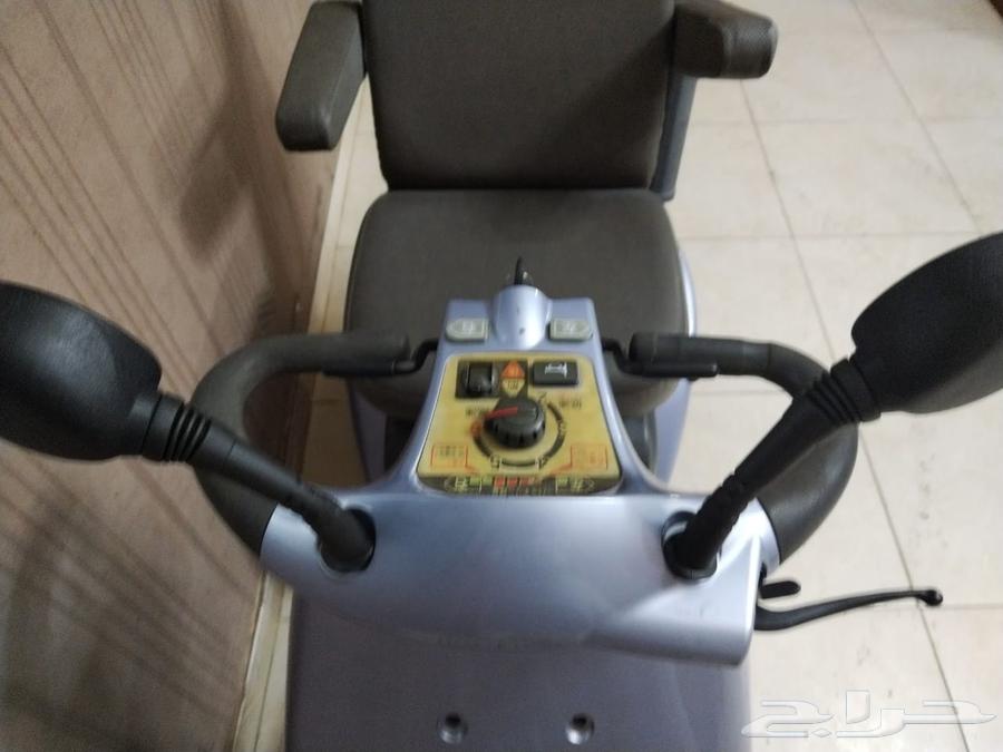 Electric Suzuki scooter for people with special needs63250328358275114