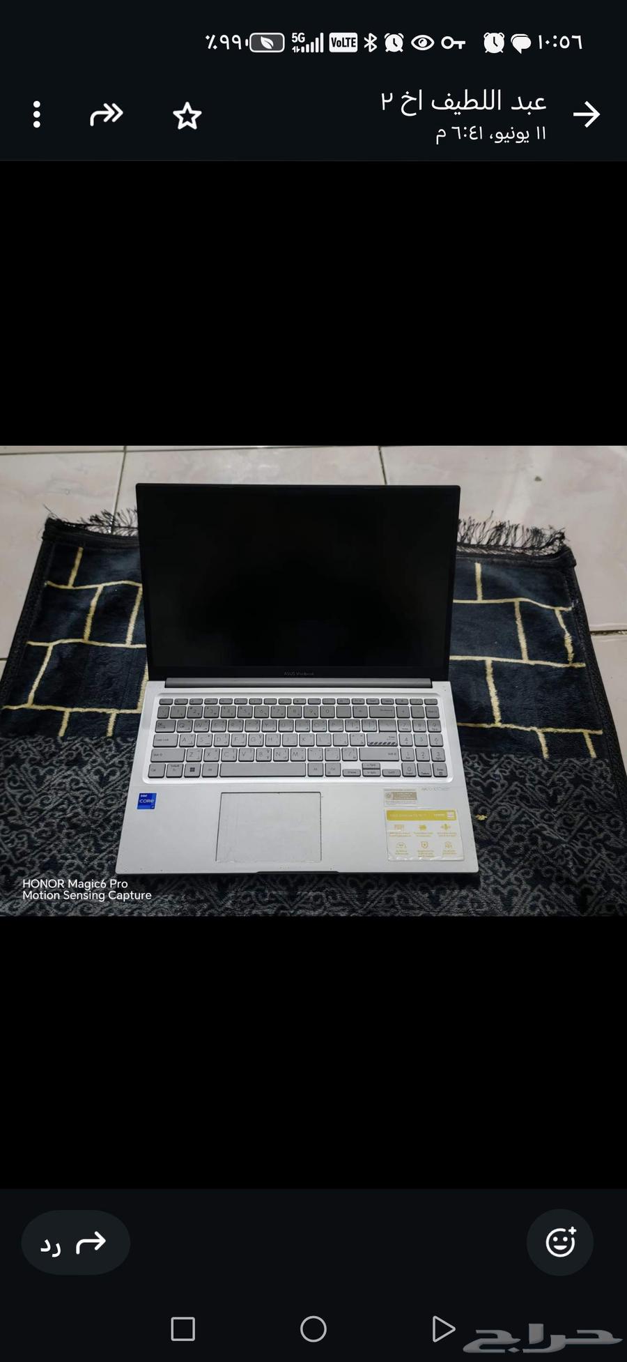 لابتوب جديد استخدام بسيط جدا63350264772225111