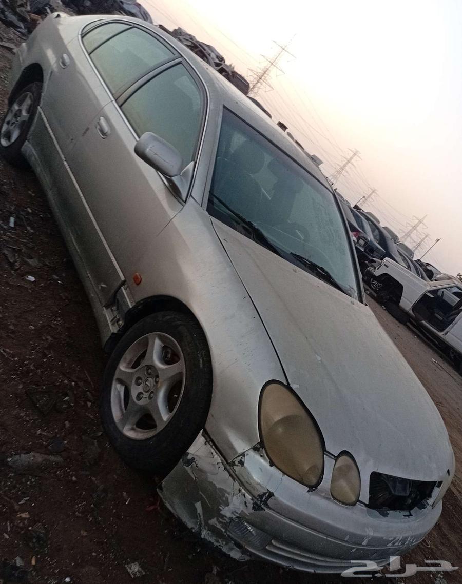 Used Lexus GS 2002 spare parts63087417280642112