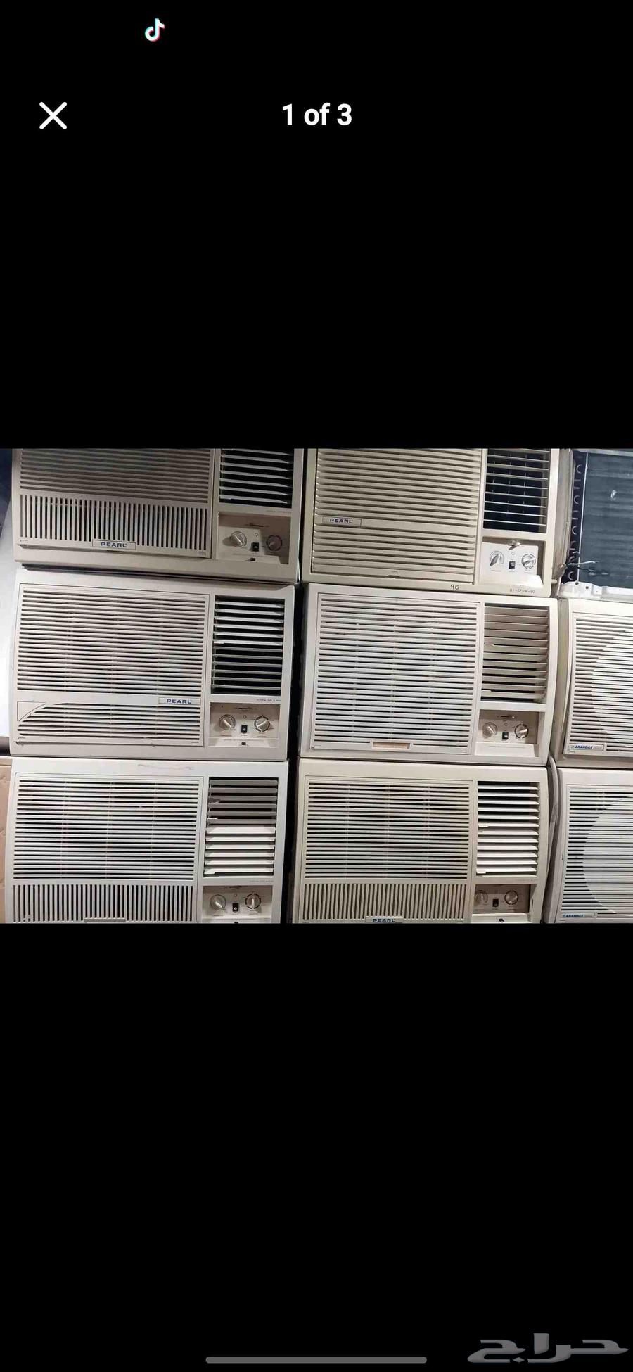Ac  Air conditions مكيف مستعمل63346800636675111